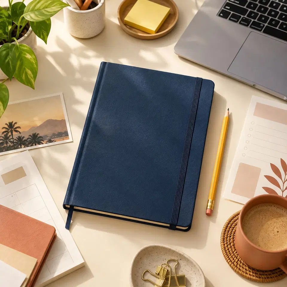 Blue Freelance Launch Kit cover with guided offer, portfolio, and client-conversation prompts.