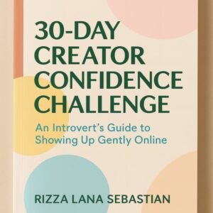 The 30-Day Creator Confidence Challenge + Creator Identity Building Workbook + 30 Days of Script Templates Bundle
