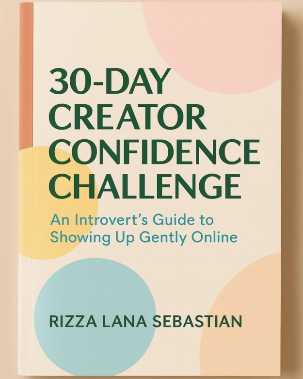 The 30-Day Creator Confidence Challenge + Creator Identity Building Workbook + 30 Days of Script Templates Bundle