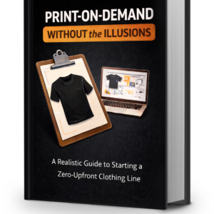Print-On-Demand Without the Illusions eBook