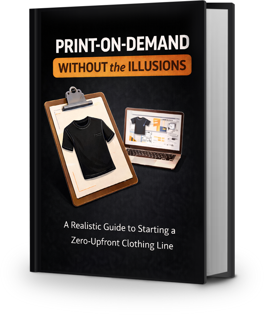 Print-On-Demand Without the Illusions eBook