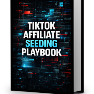 TikTok Affiliate Seeding Playbook