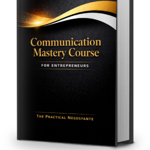 Communication Mastery Course for Entrepreneurs