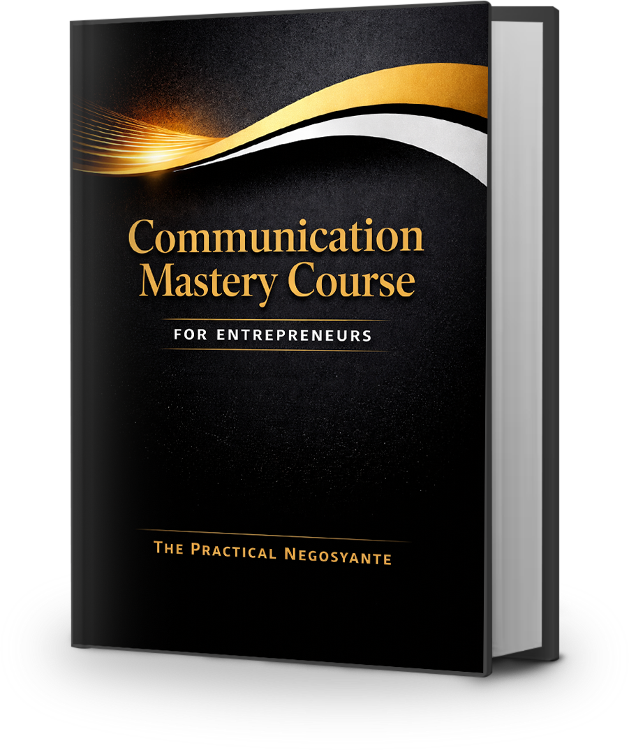 Communication Mastery Course for Entrepreneurs