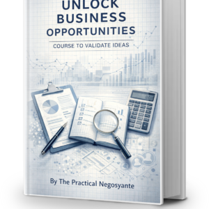 Unlock Business Opportunities - Course to Validate Ideas
